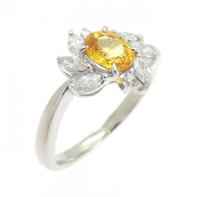 Nhẫn Sapphire PT900 0.77CT - Hàng hiệu Chính hãng 851425