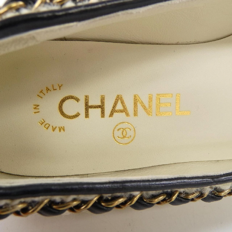 CHANEL G32927Y51381 Giày cao gót - Hàng hiệu Chính hãng 829787
