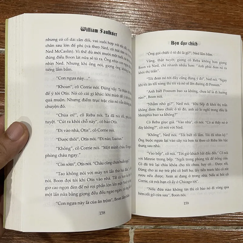 Bọn đạo chích - William Faulkner (6) 570216