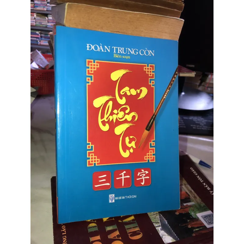 Tam thiên tự - Đoàn Trung Còn 1020544