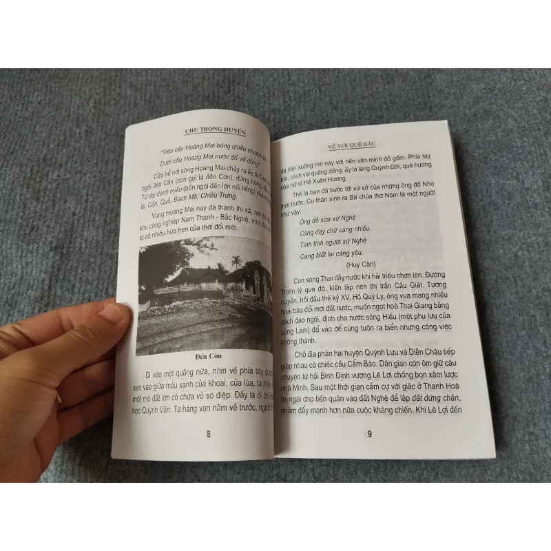 VỀ VỚI QUÊ BÁC 719819