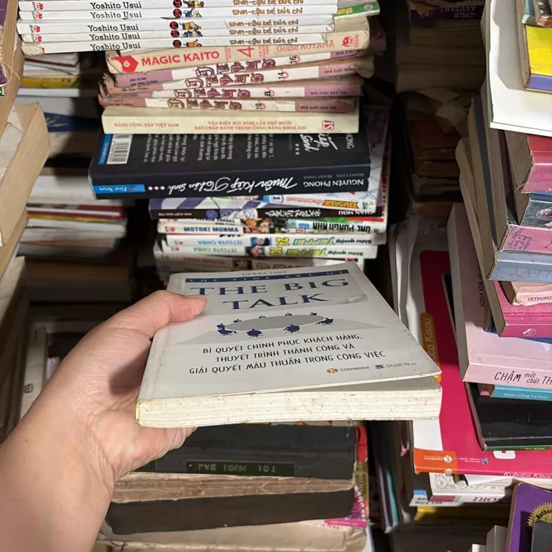 II Sách Kỹ Năng: The Big Talk _ DEBRA FINE - 2010 779258