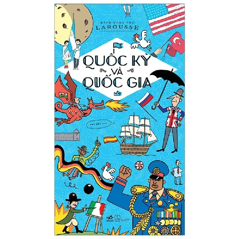 Bách khoa Larrouse - Quốc kỳ quốc gia(TB-148.000) - 2020 New 100% HCM.PO 346219