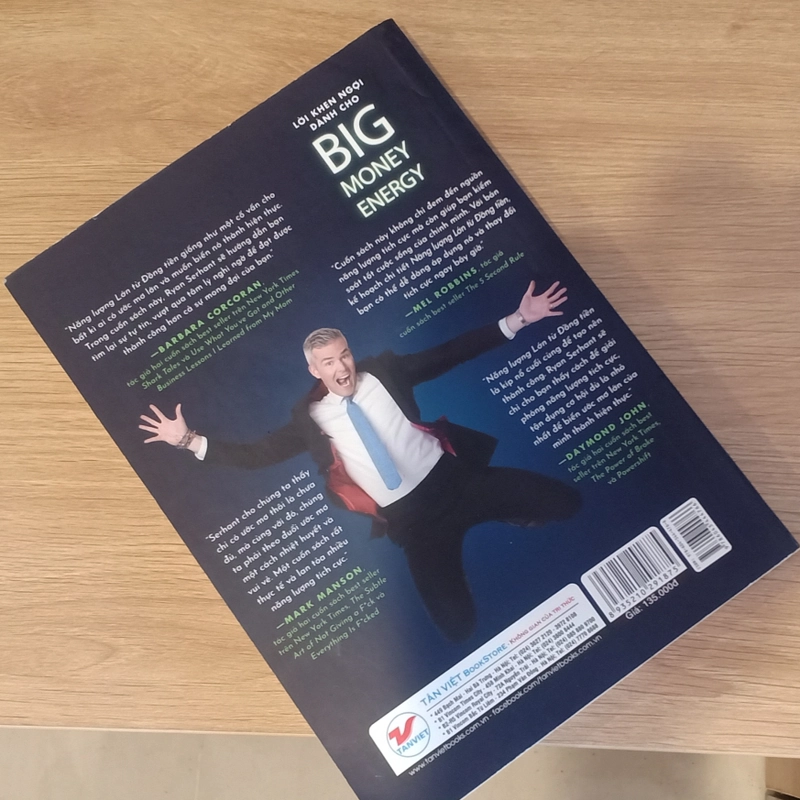 Big Money Energy - Năng Lượng Lớn Từ ĐỒNG TIỀN - Ryan Serhant 465751