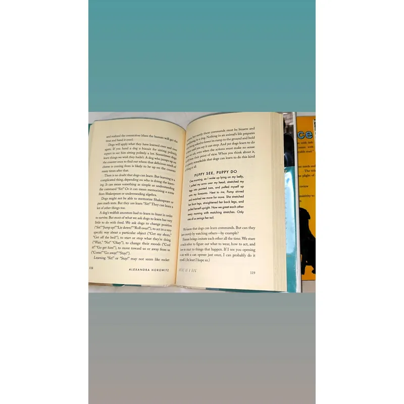 Combo ngoại văn về cún yêu: Inside of a dog & a handful of stars 732848