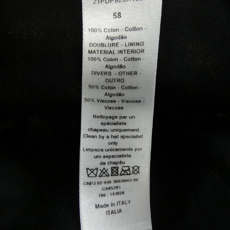 クリスチャンディオール CHRISTIAN DIOR 21PDP923X135 Mũ - Hàng hiệu Chính hãng 834538