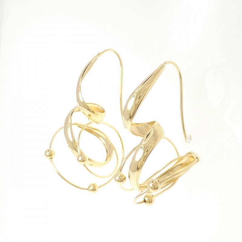 K18YG Bông tai - Hàng hiệu Chính hãng 872164