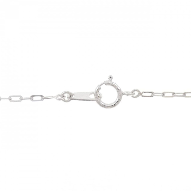 K18WG/750WG Mặt dây chuyền Onyx - Hàng hiệu Chính hãng 860510