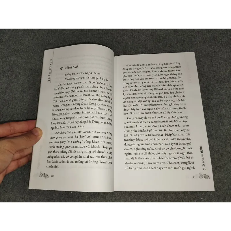 CHÍN BỎ LÀM MƯỜI - TRẦN CHIẾN 588720