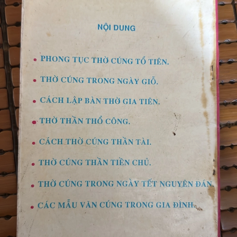 Phong tục thờ cúng trong gia đình Việt Nam - Toan Ánh 479389