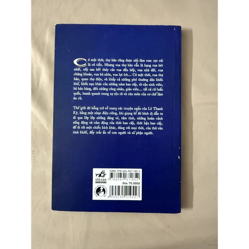 Sách VUA THỢ HÀN - Lê Thanh Kỳ 786910