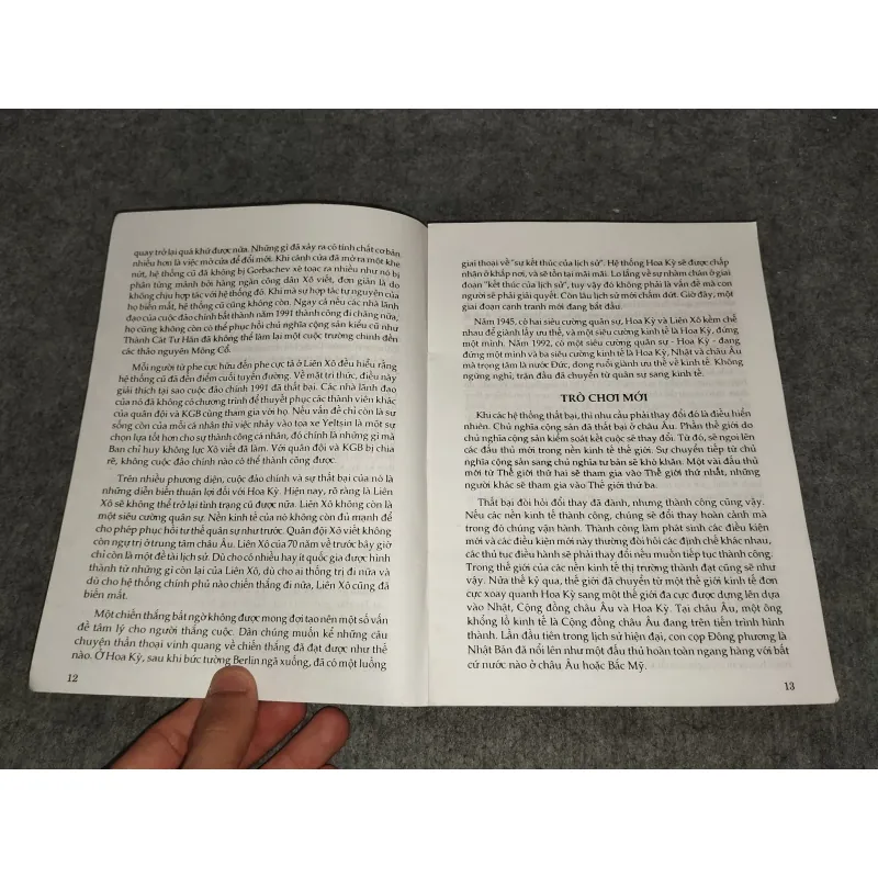 ĐỐI ĐẦU. CUỘC CHIẾN TRANH KINH TẾ GIỮA NHẬT - MỸ - TÂY ÂU - LESTER THUROW 701115