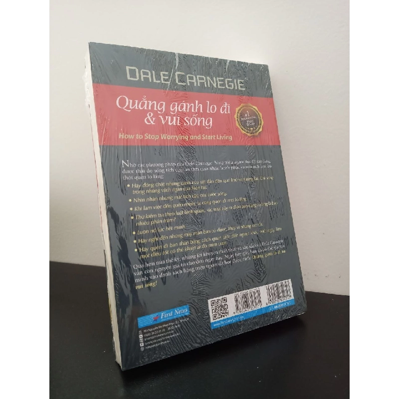 Quẳng Gánh Lo Đi & Vui Sống (Tái Bản) Dale Carnegie New 100% HCM.ASB2302 910863