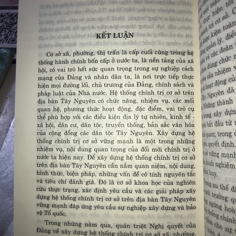 Một số vấn đề về xây dựng hệ thống chính trị cơ sở vững mạnh trên địa bàn Tây Nguyên 758357