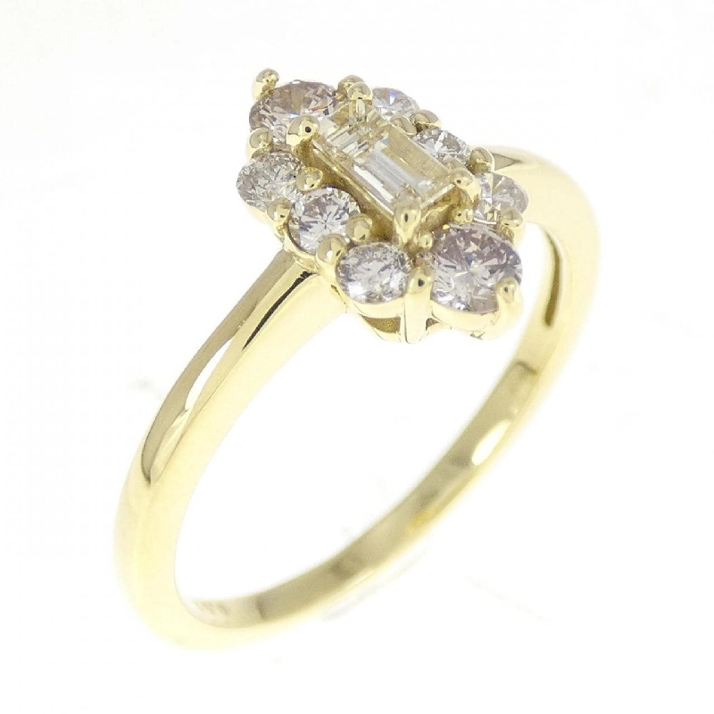 Nhẫn kim cương K18YG 0.51CT - Hàng hiệu Authentic 860325