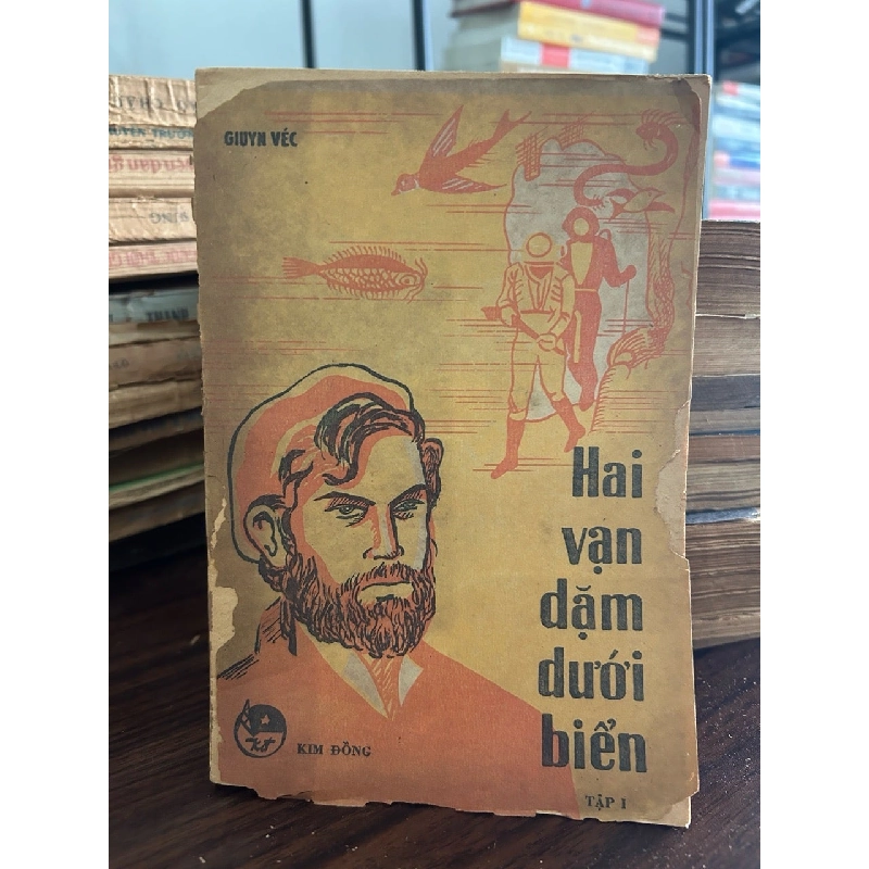 Hai vạn dặm dưới biển tập 1 -Kim Đồng 927731