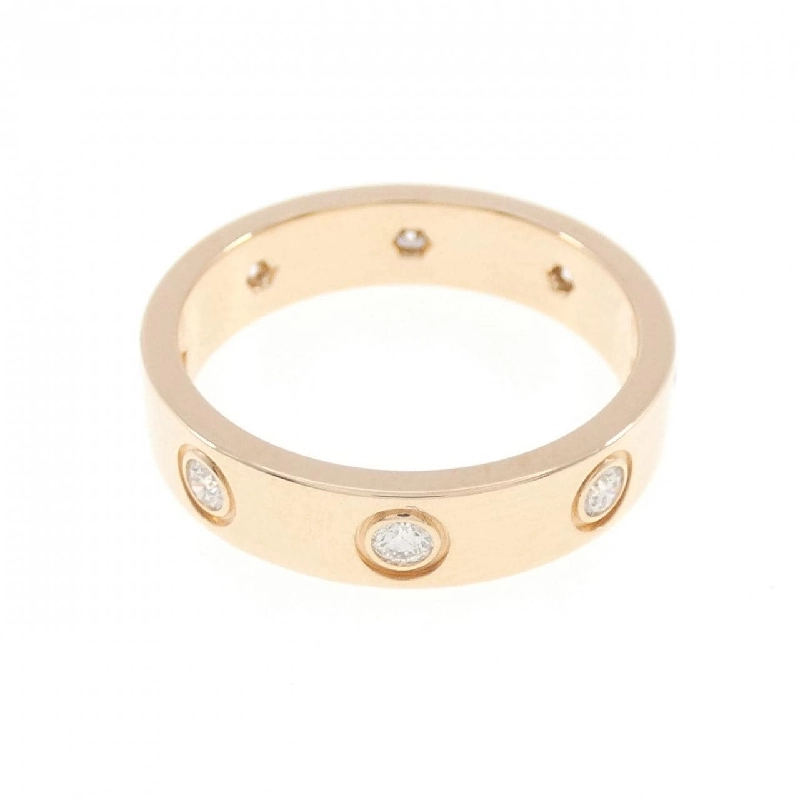 Cartier Mini Love Full Diamond Ring - Hàng hiệu Authentic 839931