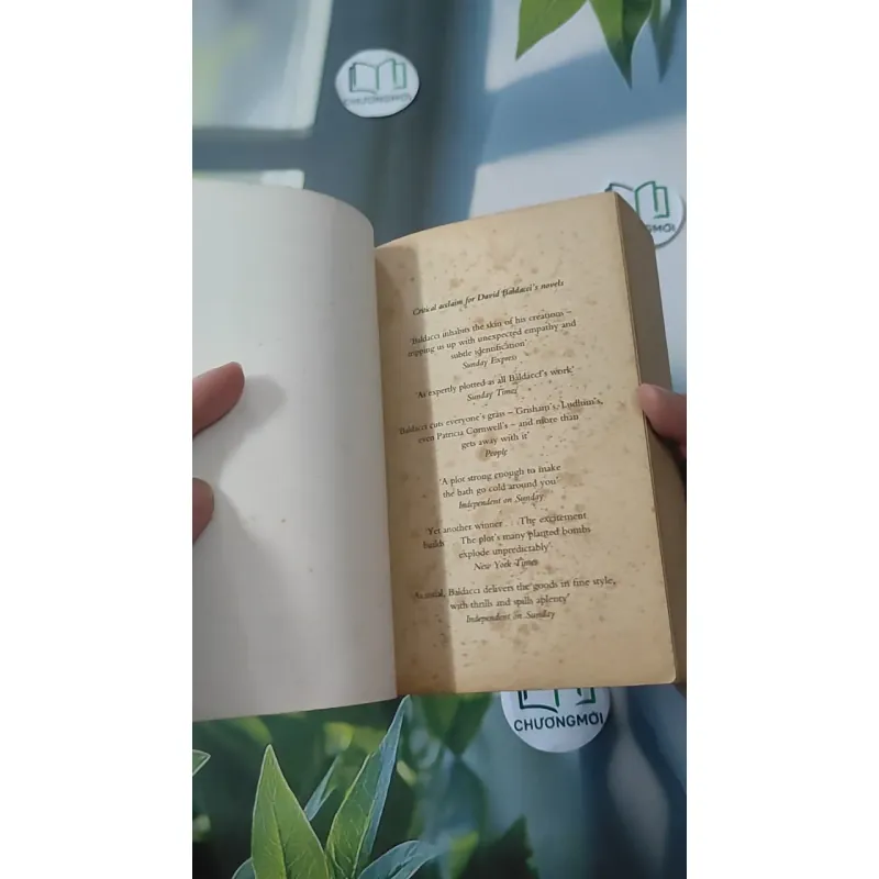 [MIỄN PHÍ BỌC SÁCH] The Innocent - David Baldacci 1027505