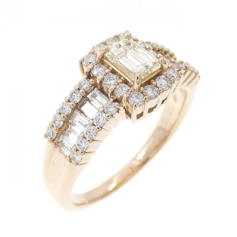 Nhẫn kim cương K18PG 0.510CT - Hàng hiệu Chính hãng 849488