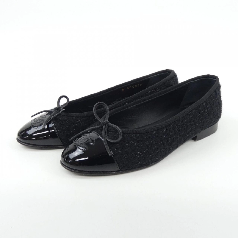 Giày bệt CHANEL Ballerina FLATS G02819Y53489 658790