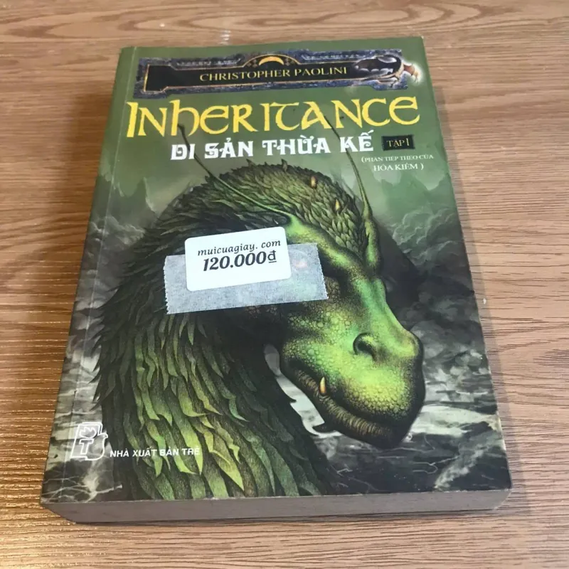 Inheritance Di sản thừa kế (Tập 1) - Christopher Paolini 1009427
