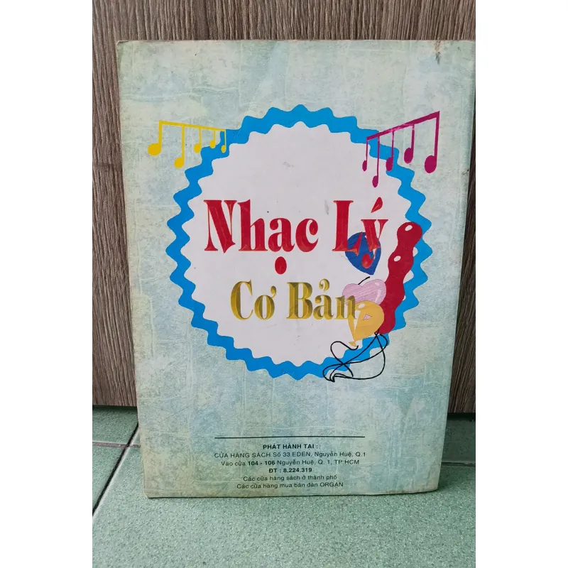[Học đàn guitar căn bản] Nhạc lý cơ bản - Anh tuấn - NXB Văn nghệ Tphcm  1021219