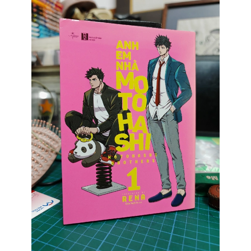 TRUYỆN TRANH ANH EM NHÀ MOTOHASHI 332539