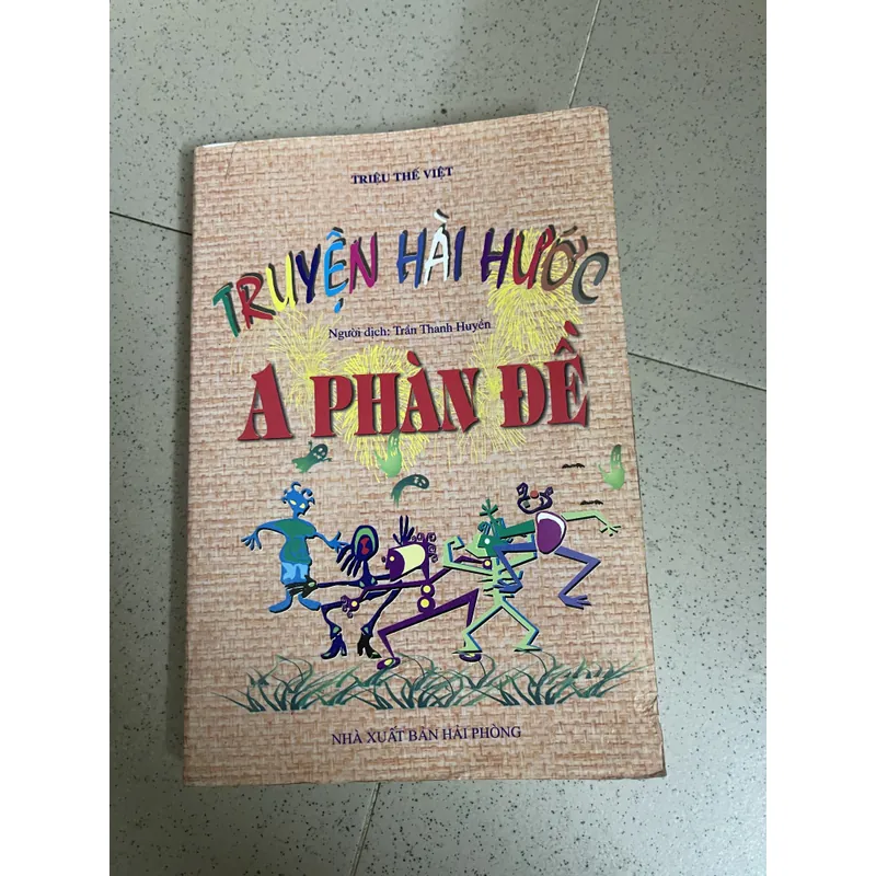 Chuyện hài hước A Phản Đề 730776