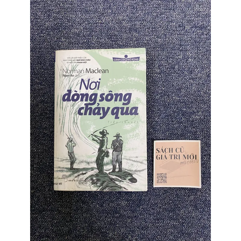 Nơi dòng sông chảy qua - Norman Maclean 596016