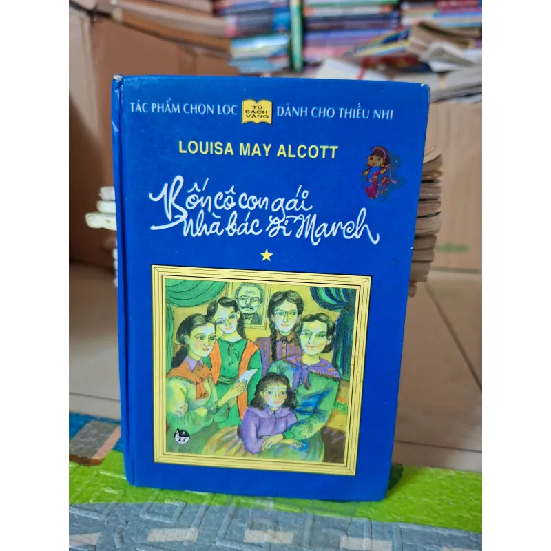 Bốn cô con gái nhà bác sĩ March tập 1 975381