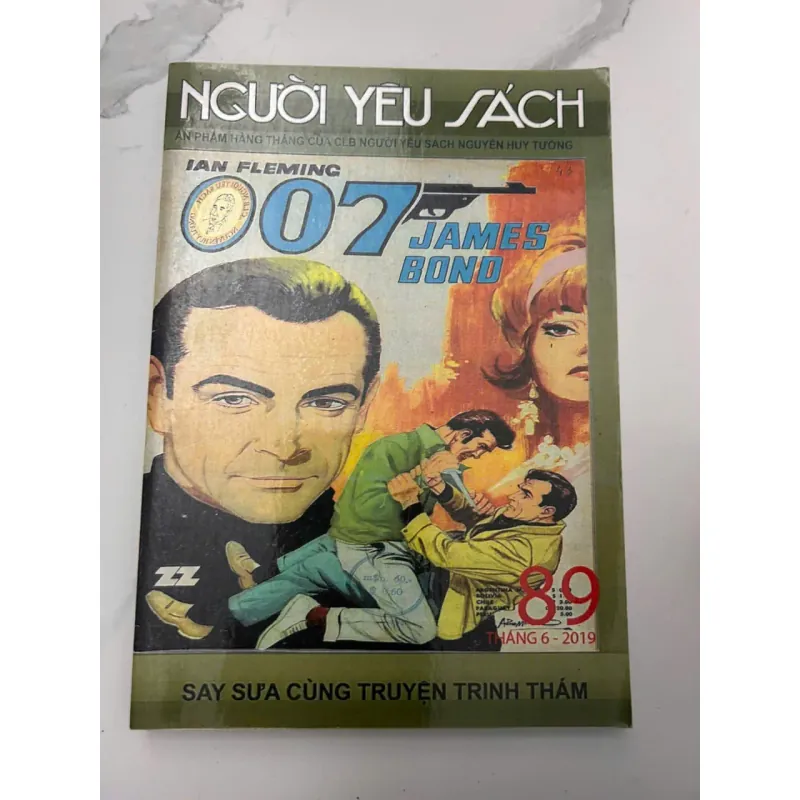 NGƯỜI YÊU SÁCH (007 JAMES BOND) - Ian Fleming - Truyện trinh thám 653992