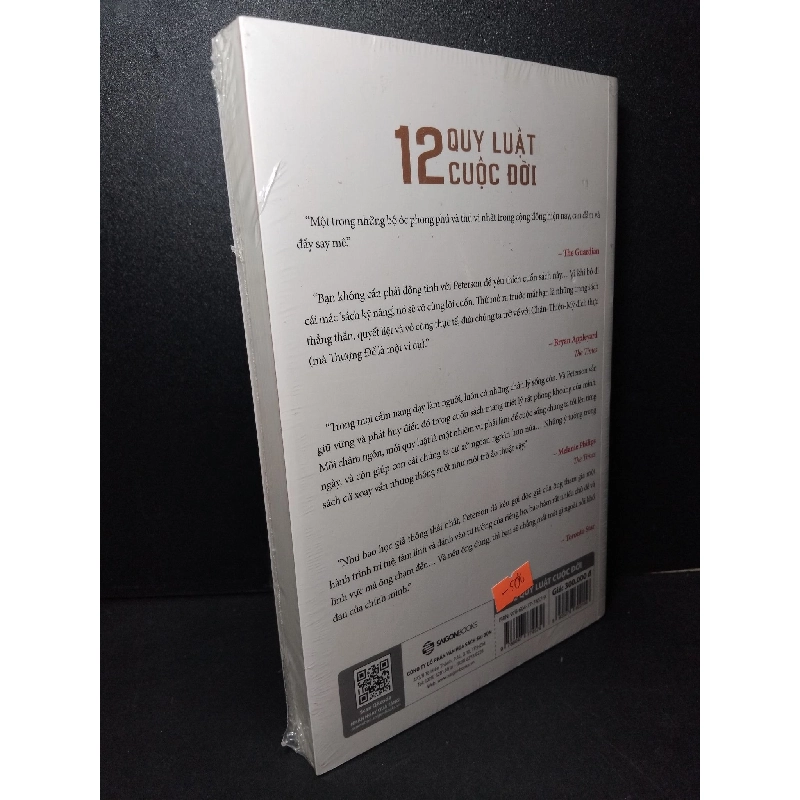 12 Quy luật cuộc đời mới 100% Jordan B.Peterson HCM2103 KỸ NĂNG 918680