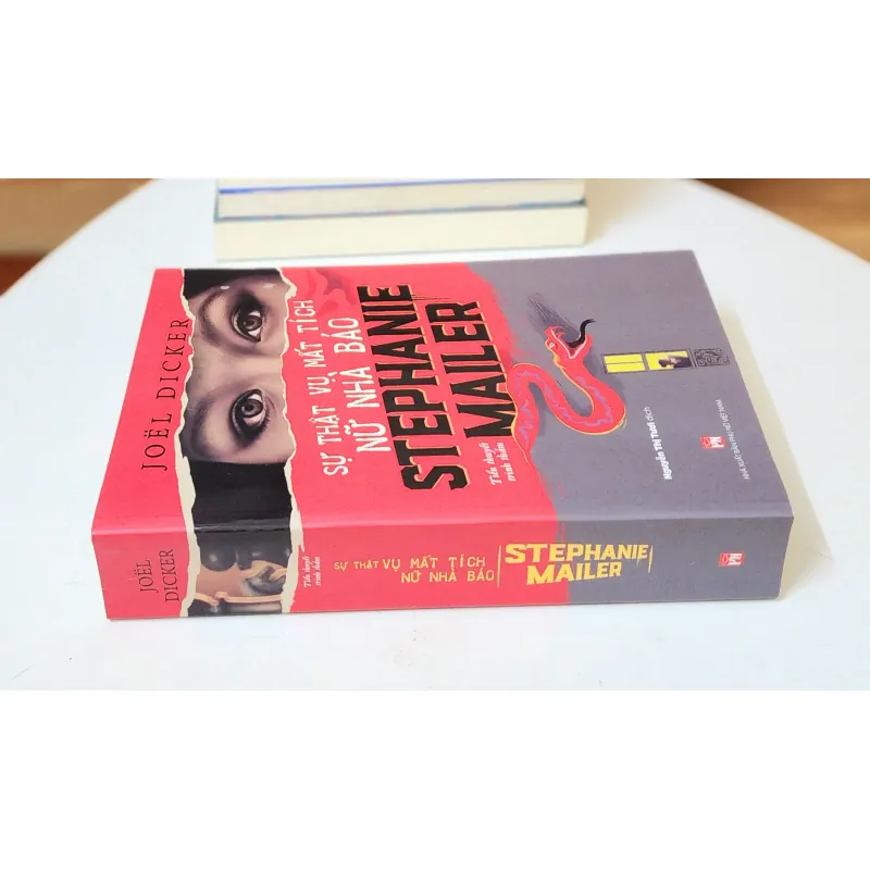 SỰ THẬT VỤ MẤT TÍCH NỮ NHÀ BÁO MẤT TÍCH STEPHANIE MAILER (Joel Dicker) 746968