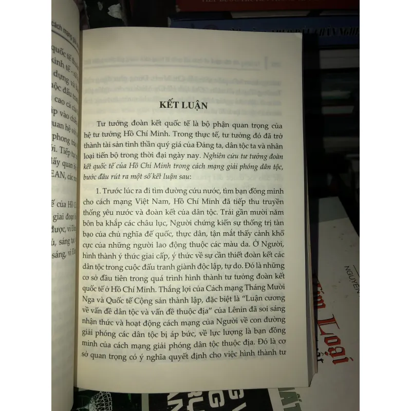 Tư tưởng Hồ Chí Minh về đoàn kết quốc tế trong cách mạng giải phóng dân tộc  999769
