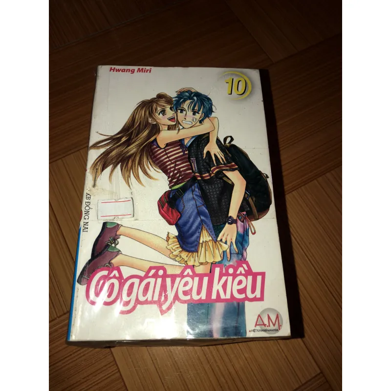 Cô gái yêu kiều - Hwang Miri 783384