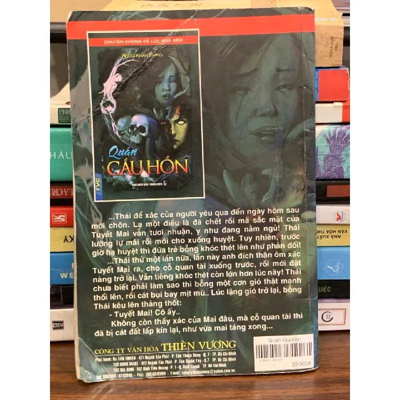 Quán Cầu Hồn (Chuyện không kể lúc nửa đêm) – Người Khăn Trắng 570605