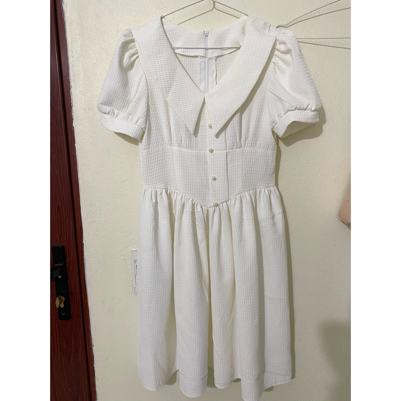 Váy trắng dự tiệc 519797