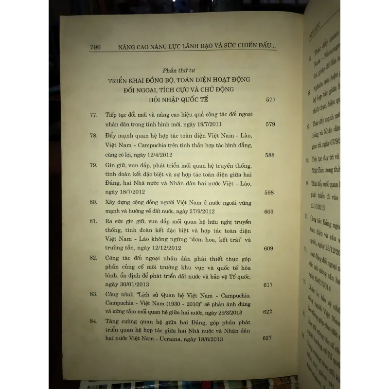 Nâng cao năng lực lãnh đạo và sức chiến đấu của Đảng, phát huy sức mạnh toàn dân tộc… 756063