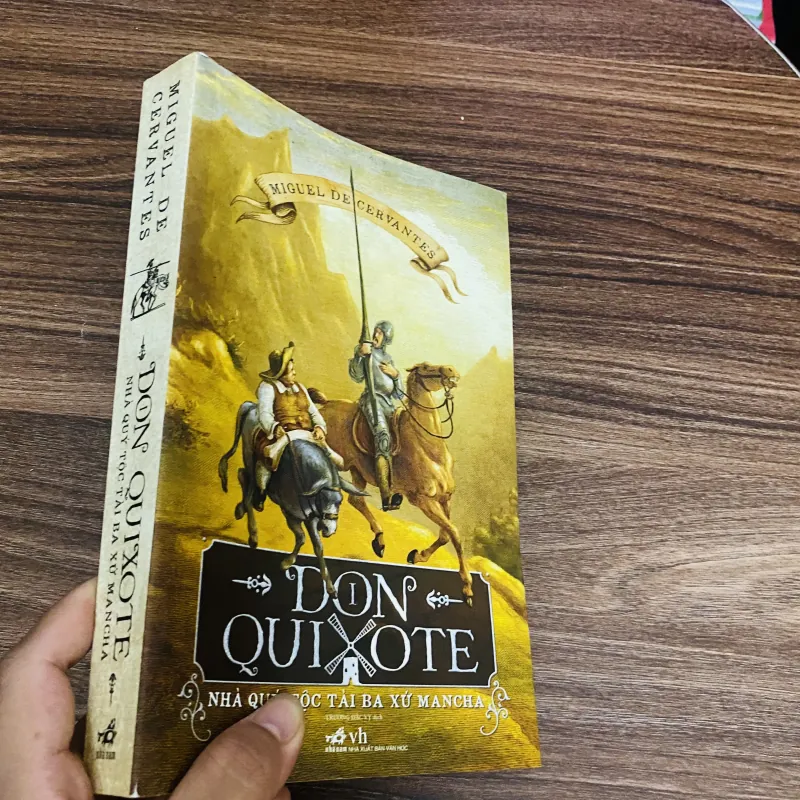 Don Quixote - nhà quý tộc tài ba xứ Mancha - tập 1 1034652