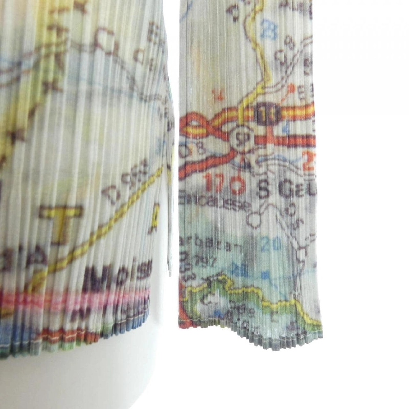 【Mã giảm giá】Áo sơ mi PLEATS PLEASE 646613