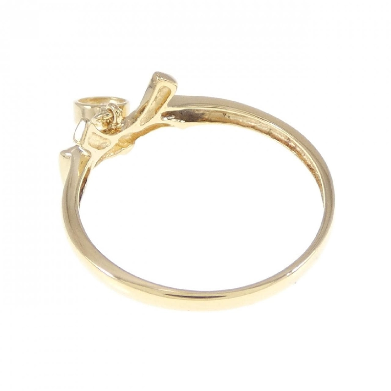 Nhẫn kim cương hình ruy băng K18YG 0.07CT - Hàng hiệu chính hãng 855142