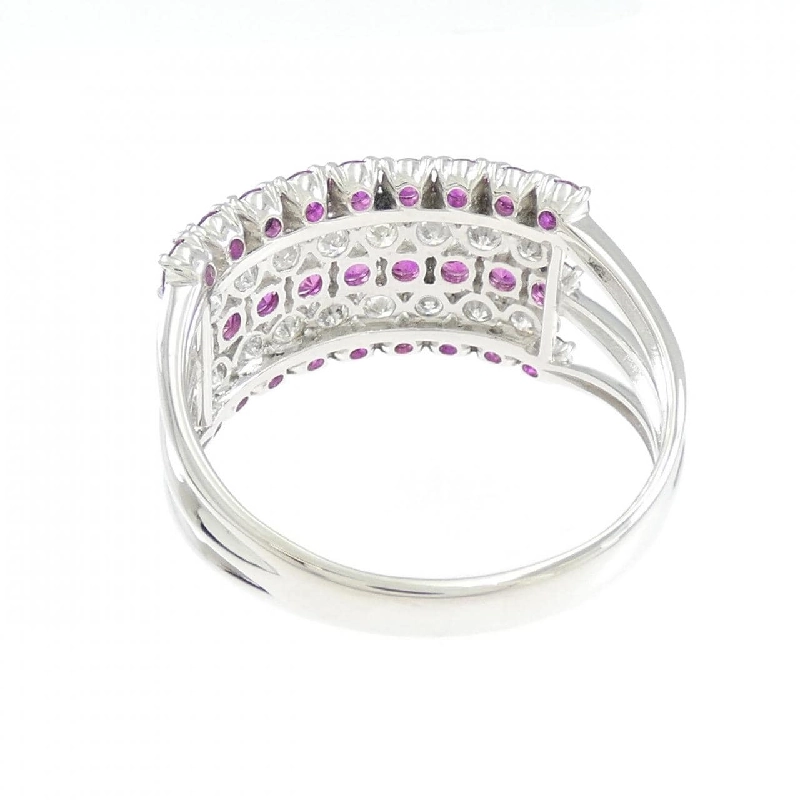 Nhẫn Ruby PT900 1.44CT - Hàng hiệu Chính hãng 848489