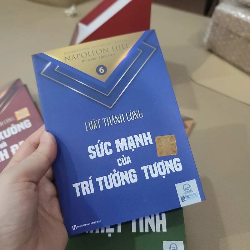 Sức Mạnh của TRÍ TƯỞNG TƯỢNG - Luật Thành Công tập 6 trong bộ 16 tập 473751