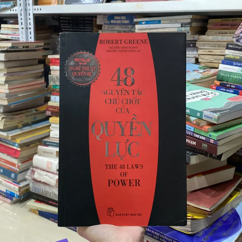 48 Nguyên Tắc Chủ Chốt Của Quyền Lực♟️ 975125