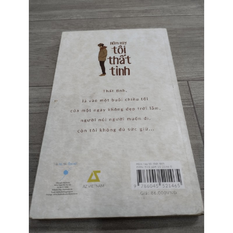 HÔM NAY TÔI THẤT TÌNH 47134