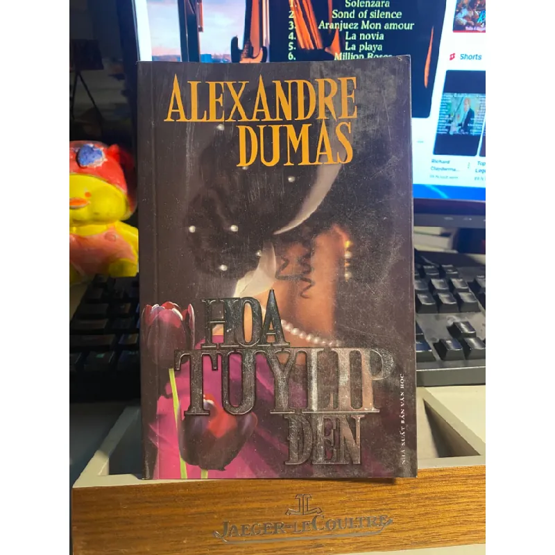 Hoa Tuylip đen- Alexandre Dumas- Sách lưu kho mới 95% STB578 Blogmeo 27525 588204