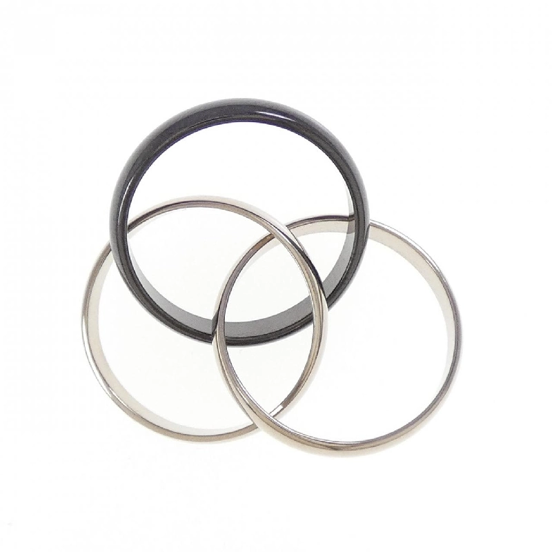 Nhẫn Cartier Trinity Đen & Trắng - Hàng hiệu Authentic 835594