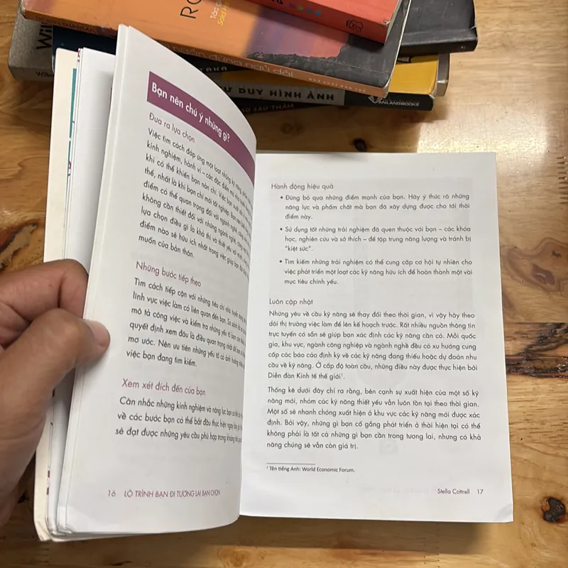 II Sách Kỹ Năng: Lộ Trình Bạn Đi, Tương Lai Bạn Chọn - STELLA COTTRELL - 2020 699283