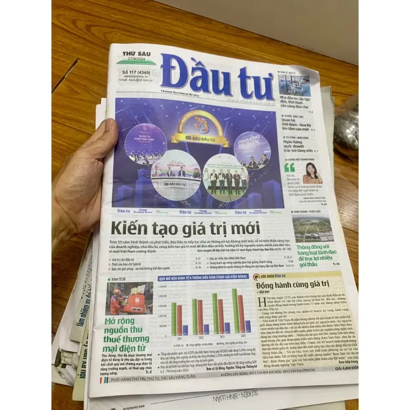 1 kg Báo in cũ, dùng gói quà, gói bình chai lọ thủy tinh, chà đồ  735294