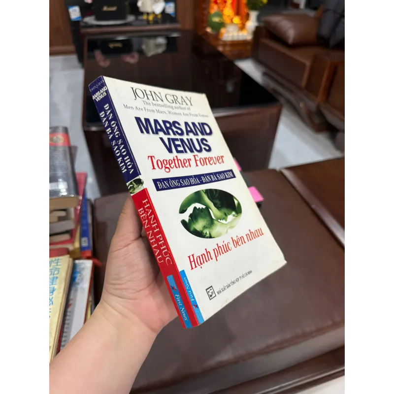 “Đàn ông Sao Hỏa – Đàn bà Sao Kim”- Mars and Venus Together Forever - K2 999887